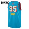 Camiseta Niños NBA All-Star 2025 Kevin Durant Jordan Azul Swingman